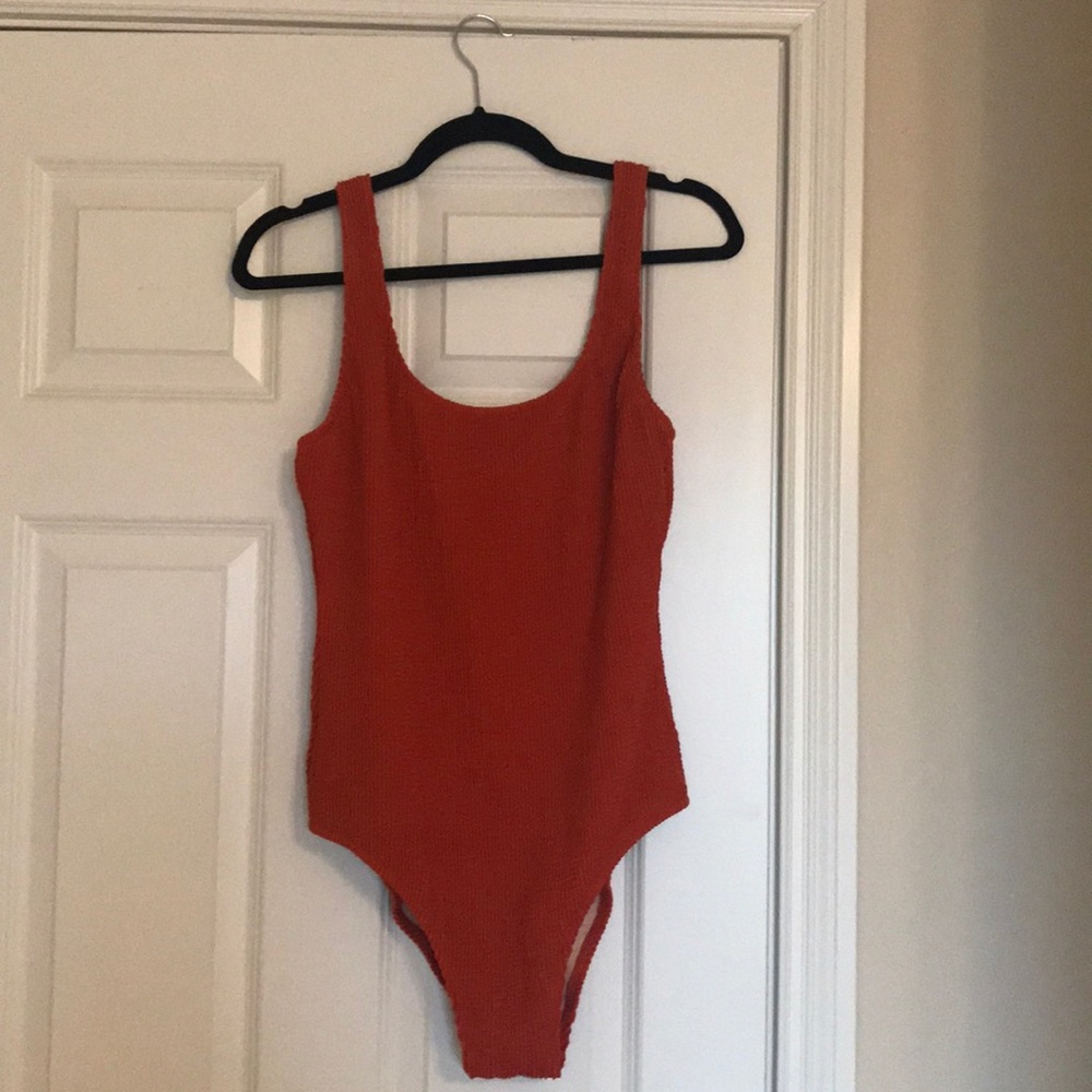 Madewell One Piece Swimsuit-Size L